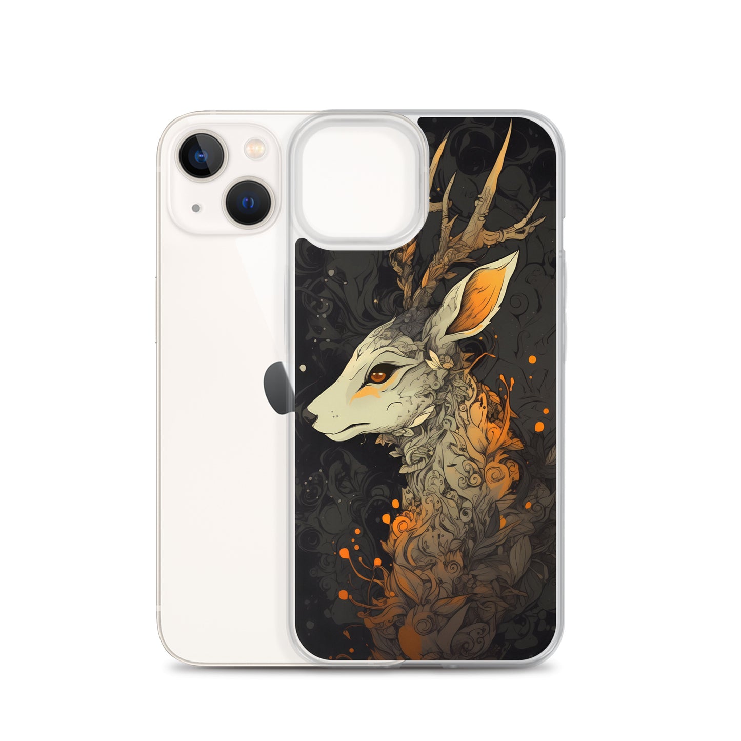 iPhone Case - Necronomicon Deer