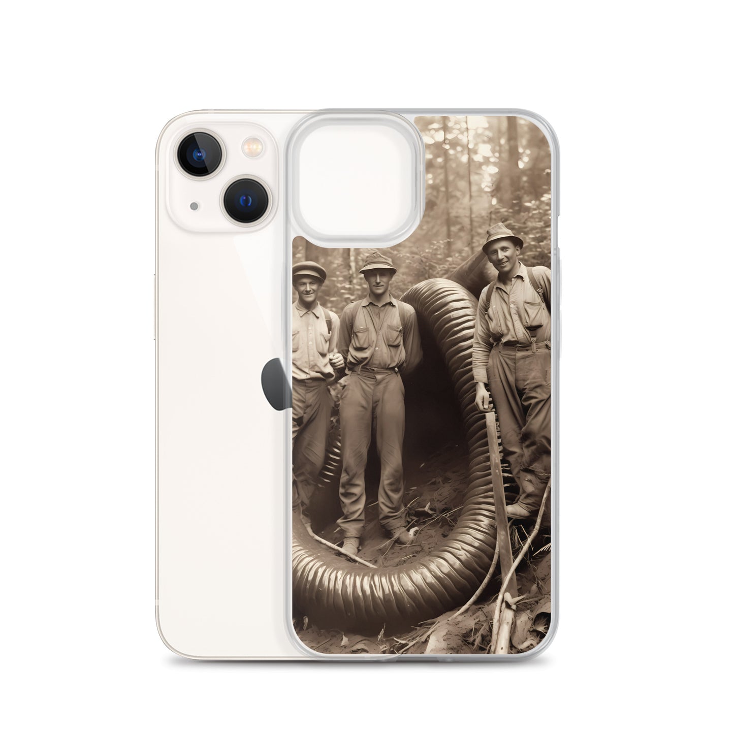 iPhone Case - Earthworm Discovery