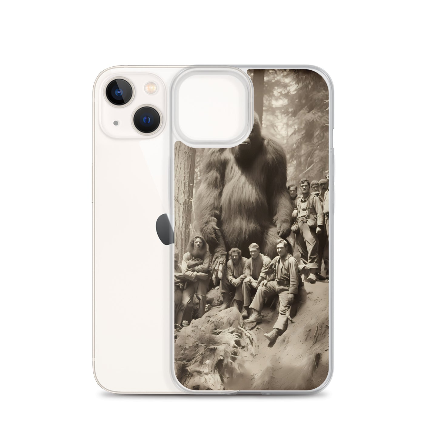 iPhone Case - Hanging with Sasquatch