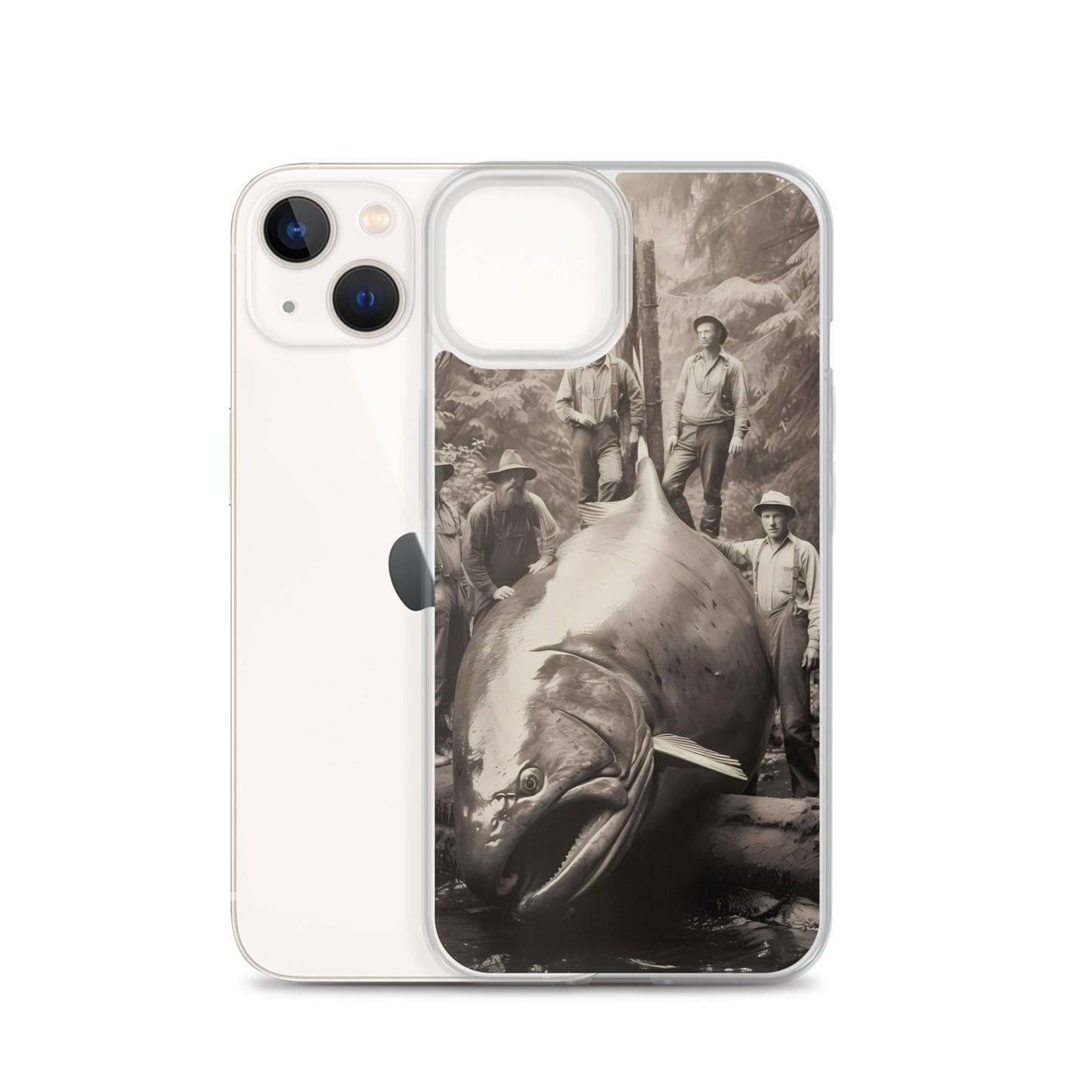 iPhone Case - The Mighty Salmon