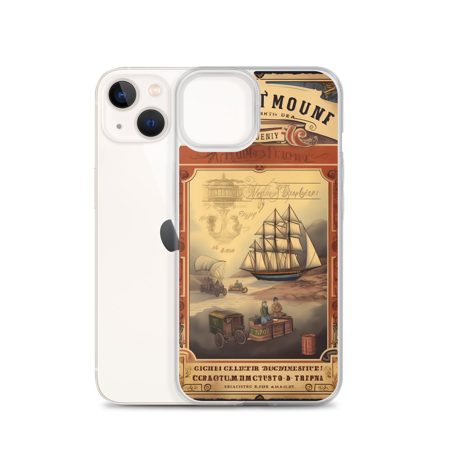 iPhone Case - The Seafarer's Voyage