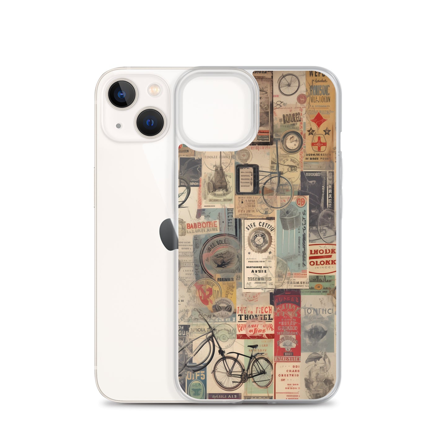 iPhone Case - Ride Through Time