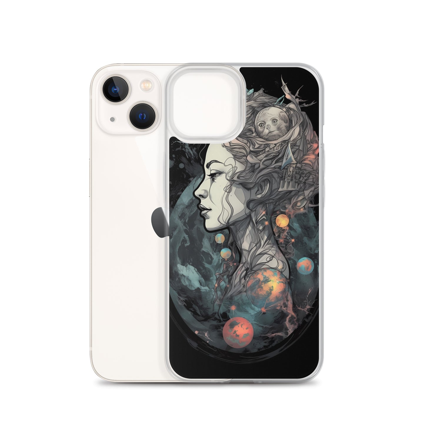 iPhone Case - Nebula Maiden