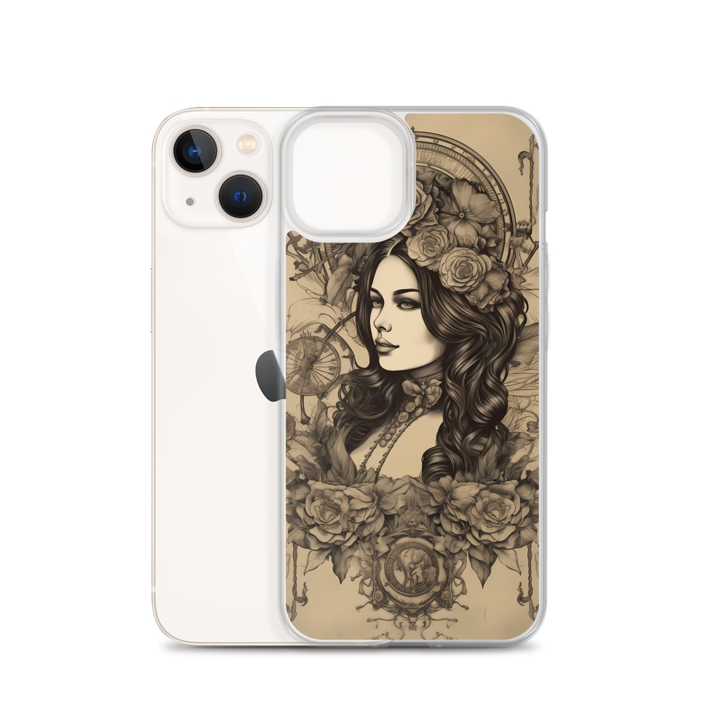 iPhone Case - Flowerpunk Portrait