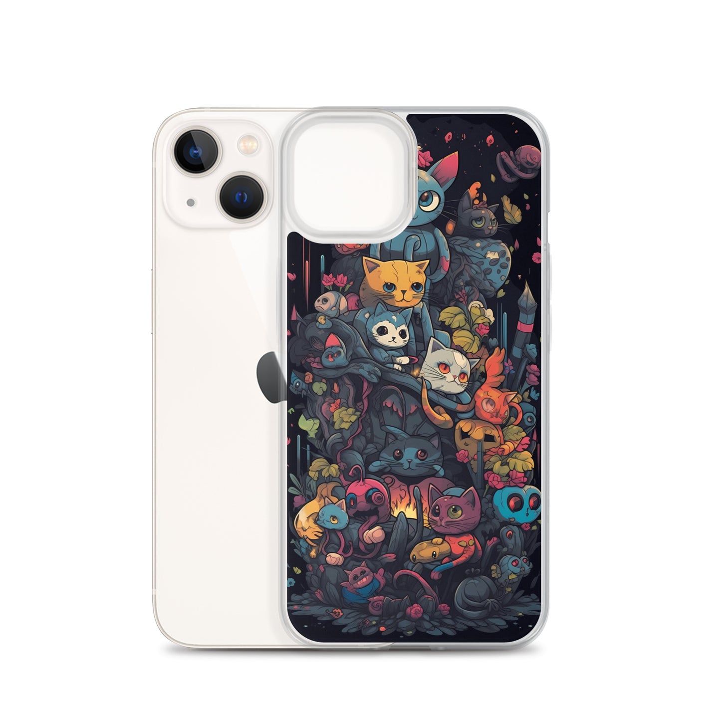 iPhone Case - Feline Fantasia