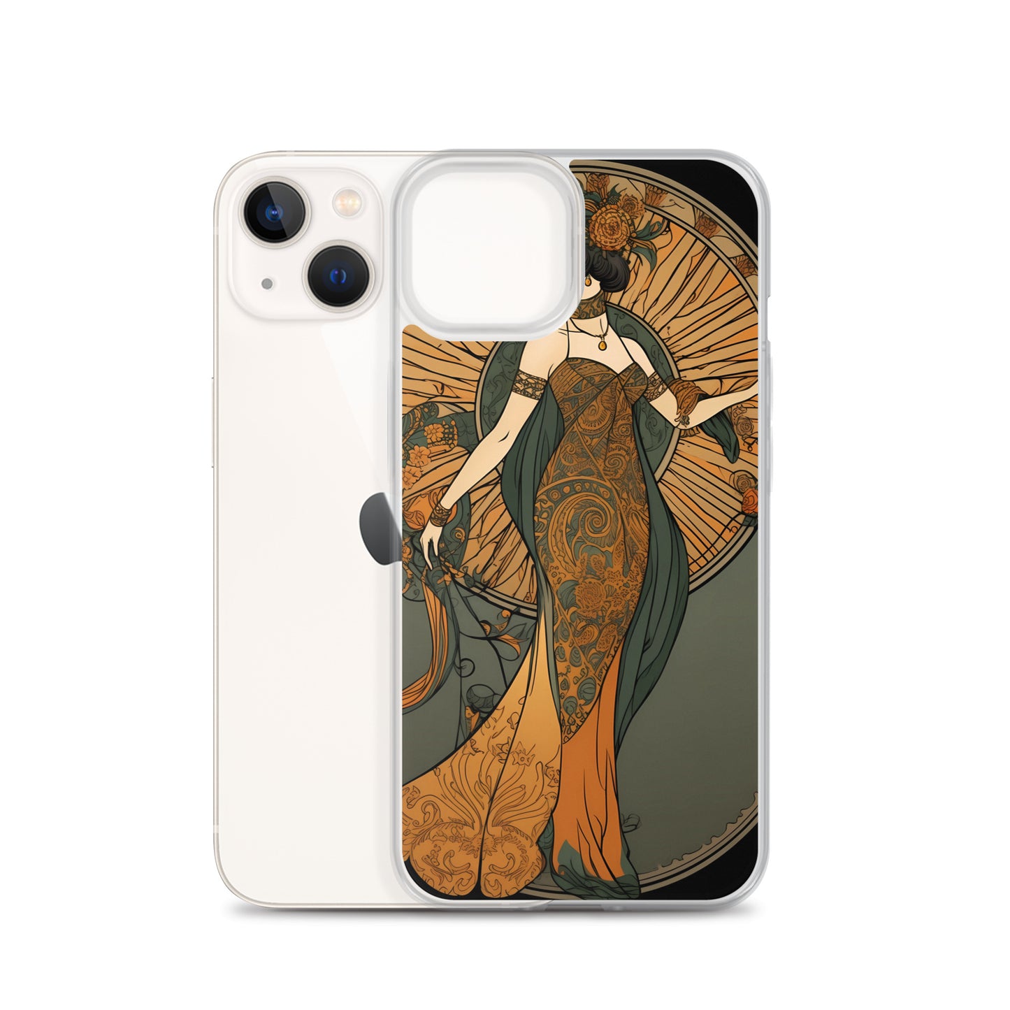 iPhone Case - Golden Deco