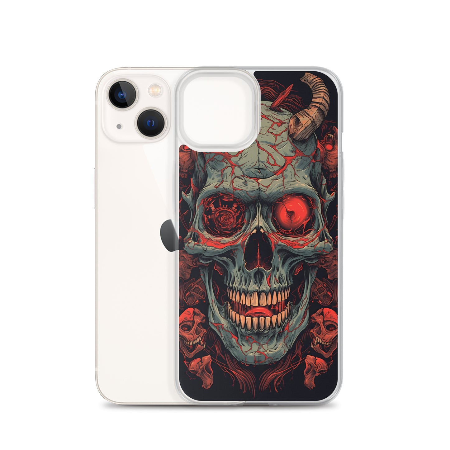 iPhone Case - Devil Skull