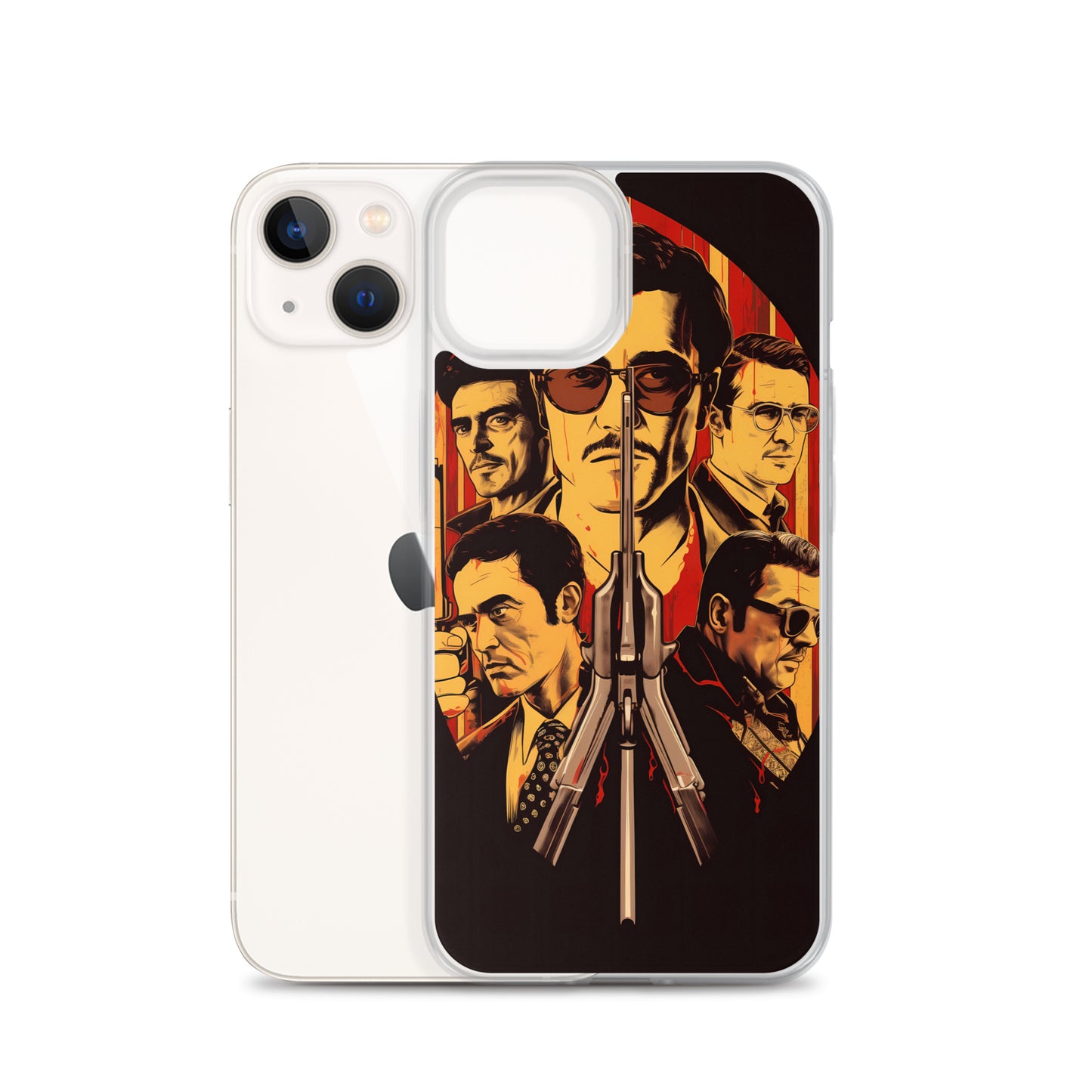 iPhone Case - Gangster Film