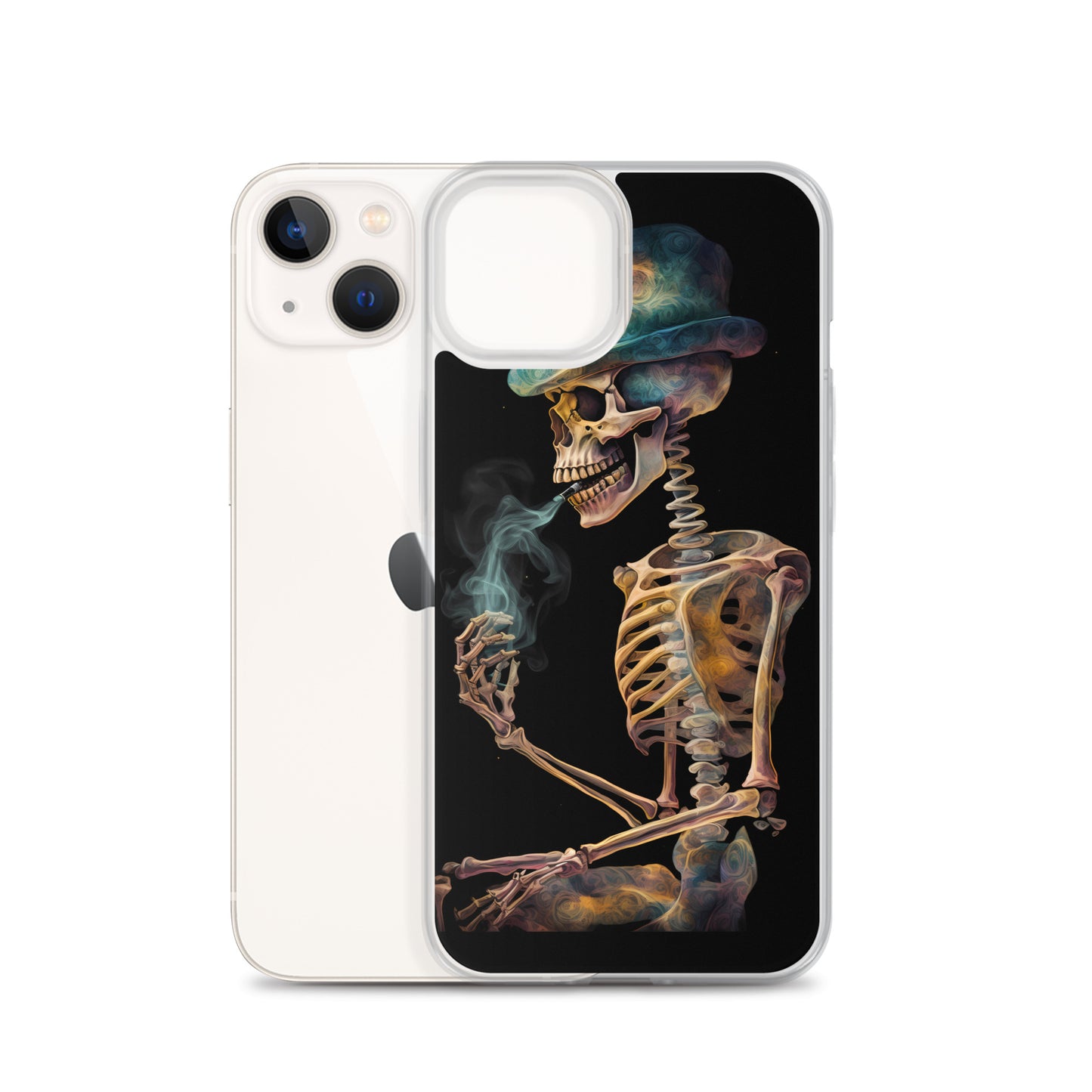 iPhone Case - Smoke and Bones