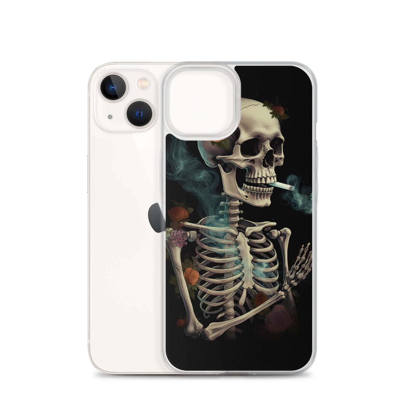 iPhone Case - Smoking Skeleton Dreams