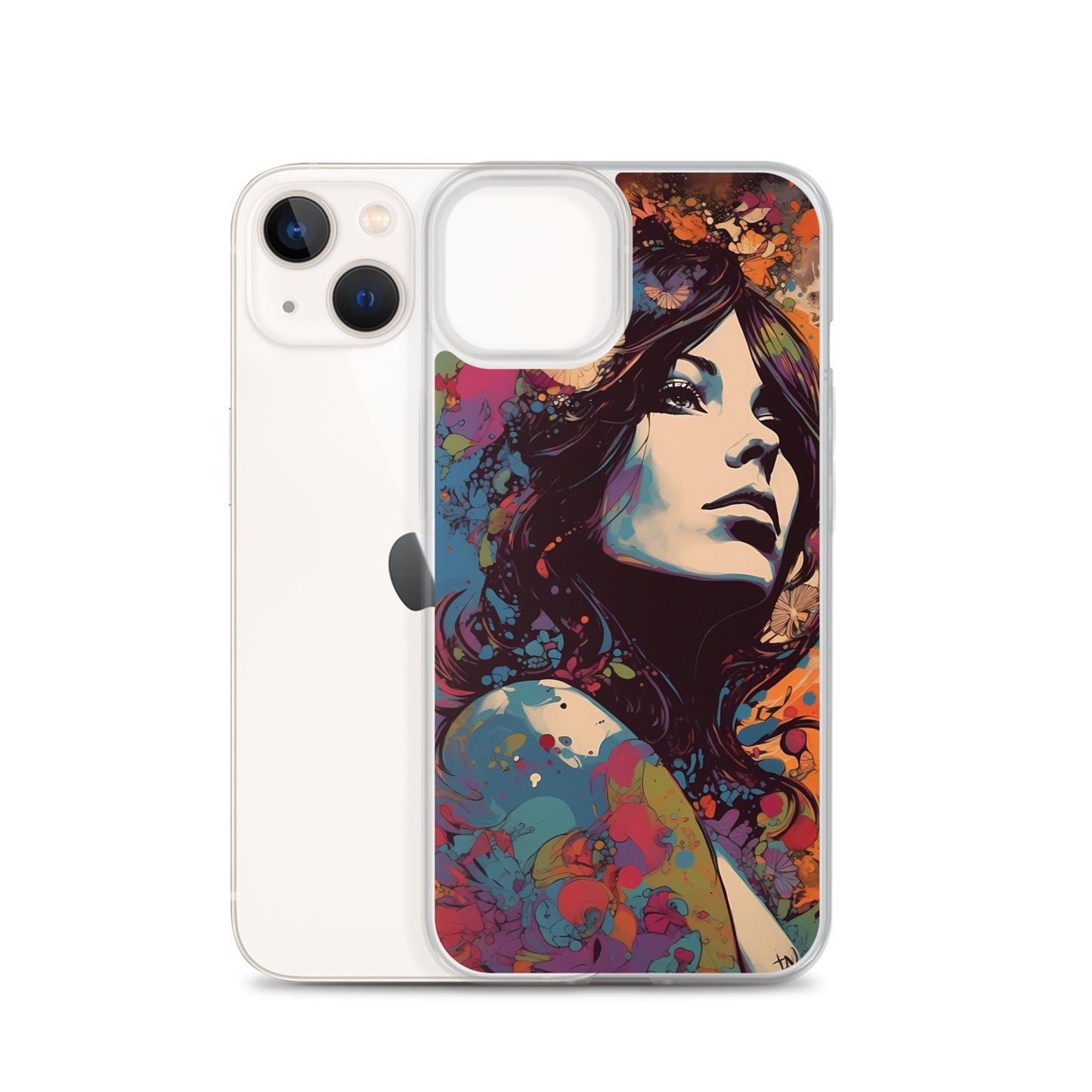 iPhone Case- Psychedelic Portrait