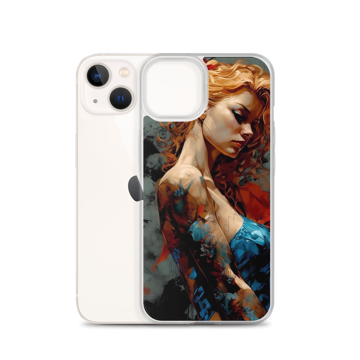 iPhone Case - Red Angel