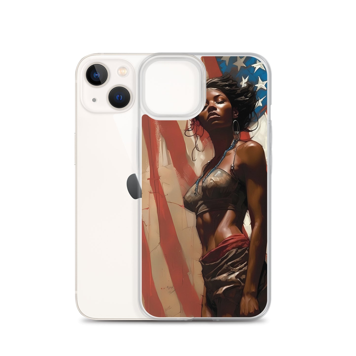 iPhone Case - Model Americana