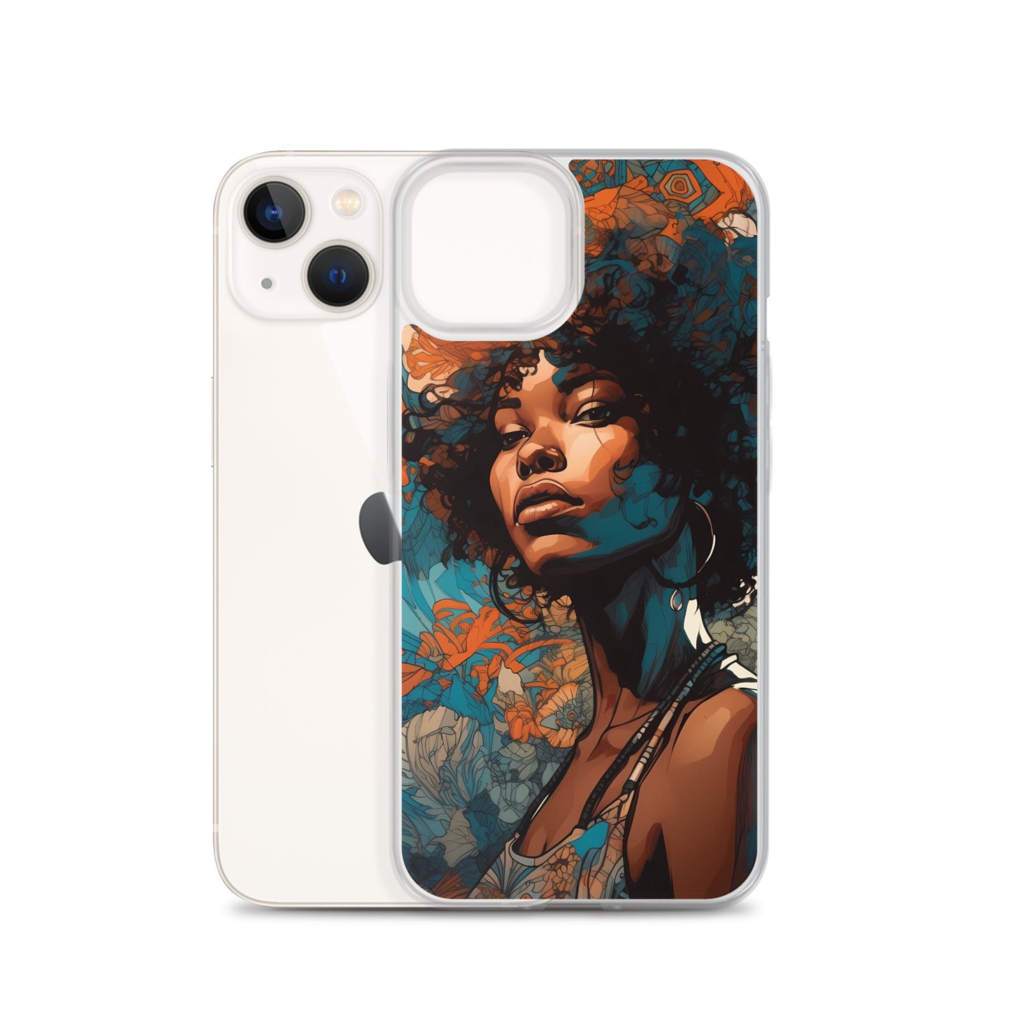 iPhone Case - Abstract Woman