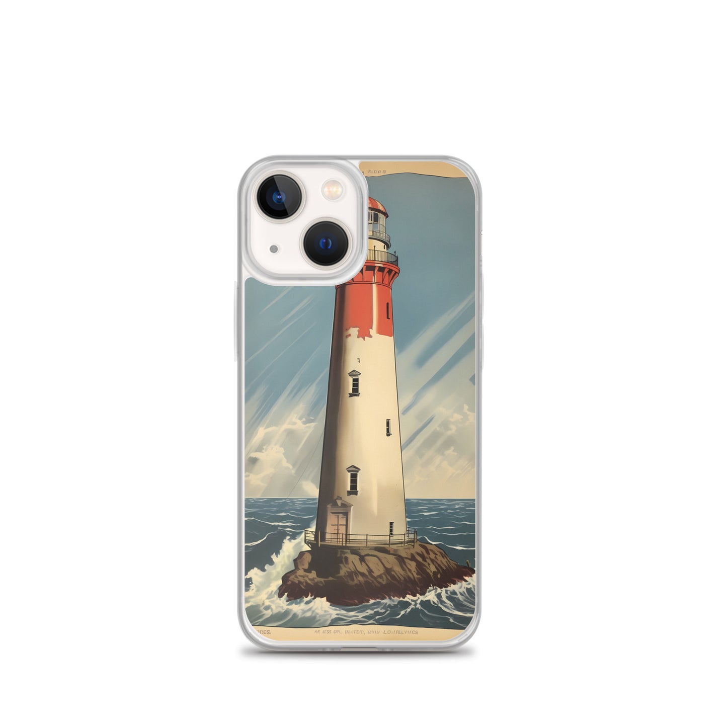 iPhone Case - Vintage Adverts - Lighthouse