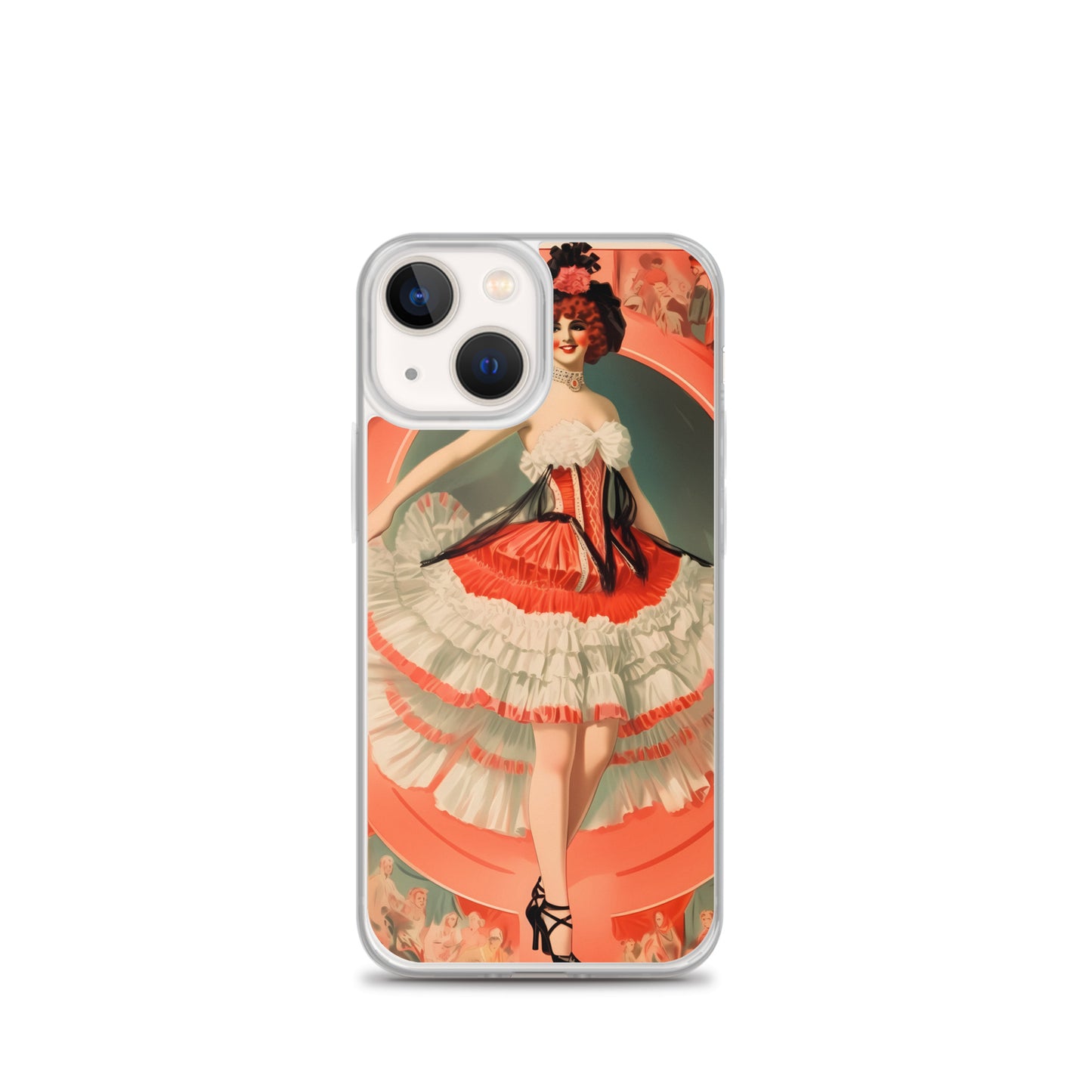 iPhone Case - Vintage Adverts - Can Can Dancer