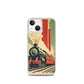 iPhone Case - Vintage Adverts - Locomotive