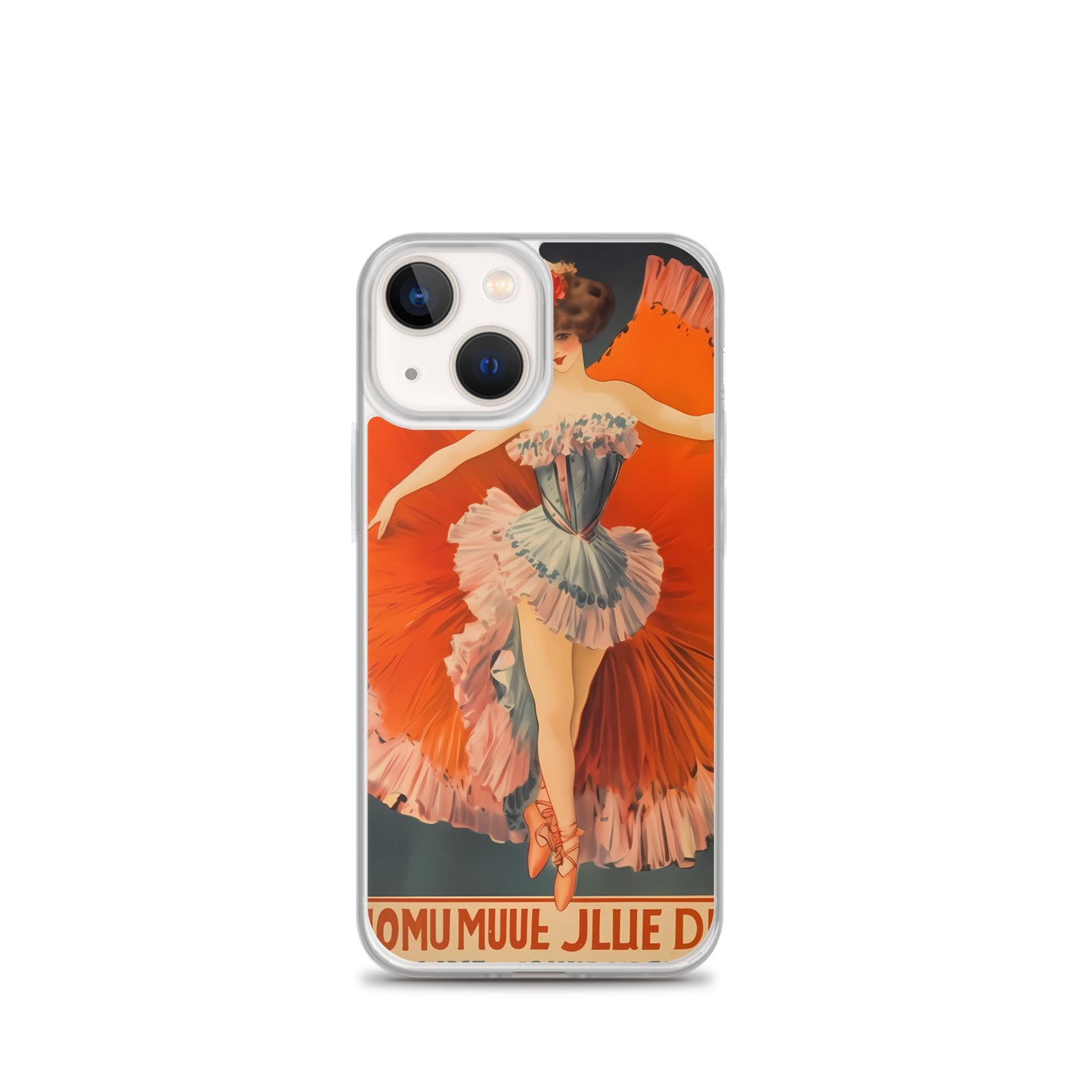 iPhone Case - Vintage Adverts - Dancer