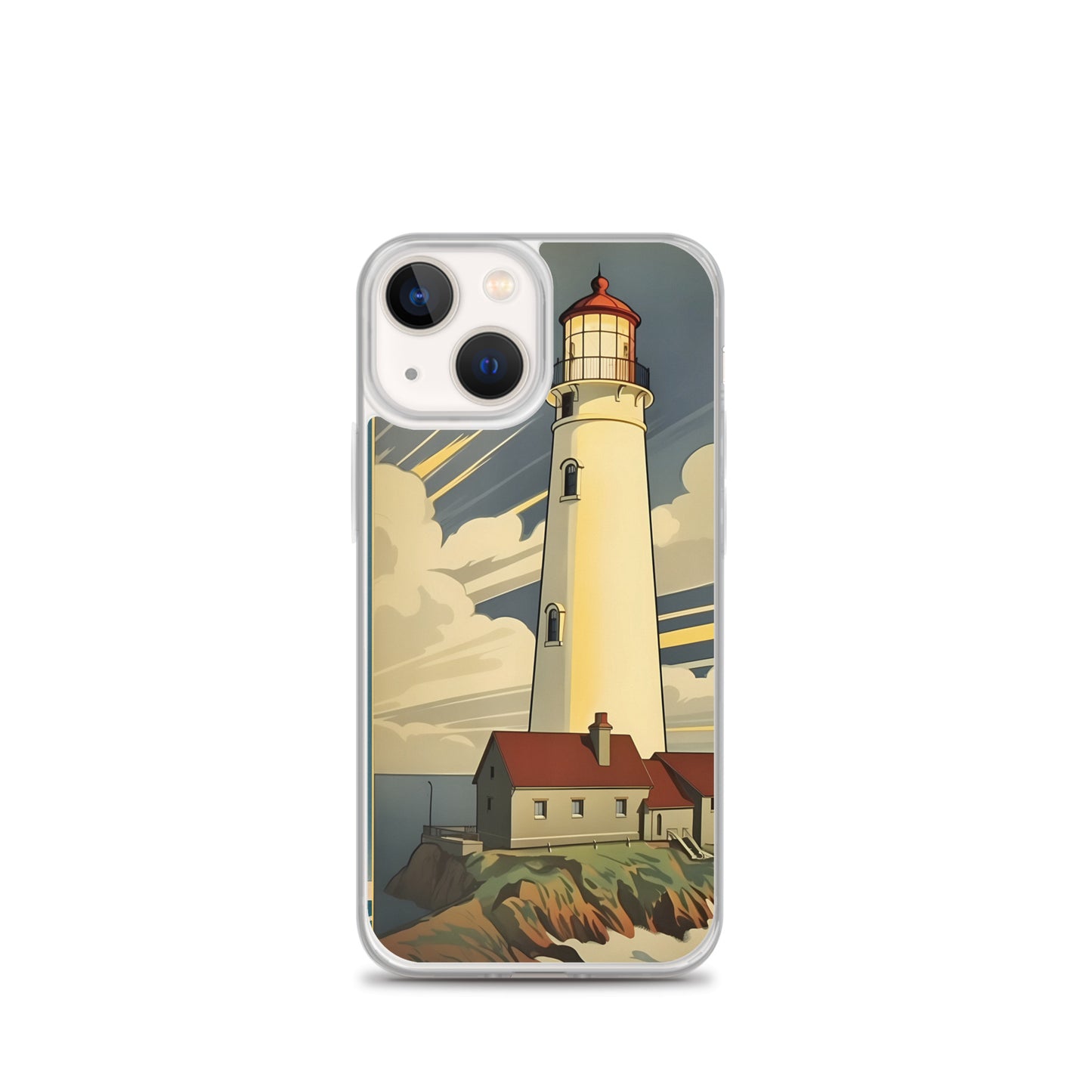 iPhone Case - Vintage Adverts - Lighthouse