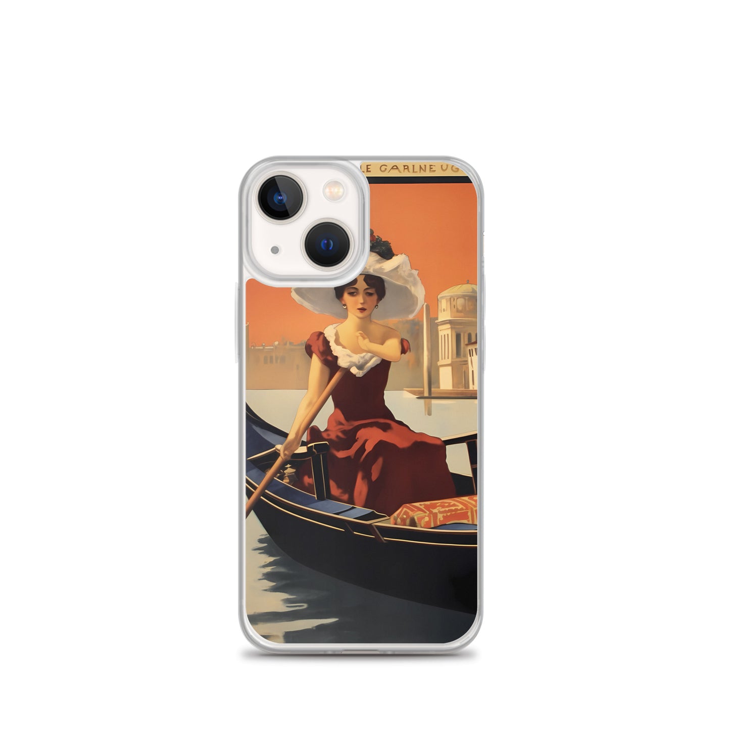 iPhone Case - Vintage Adverts - Gondola