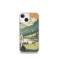 iPhone Case - Vintage Adverts - Mountain Golf