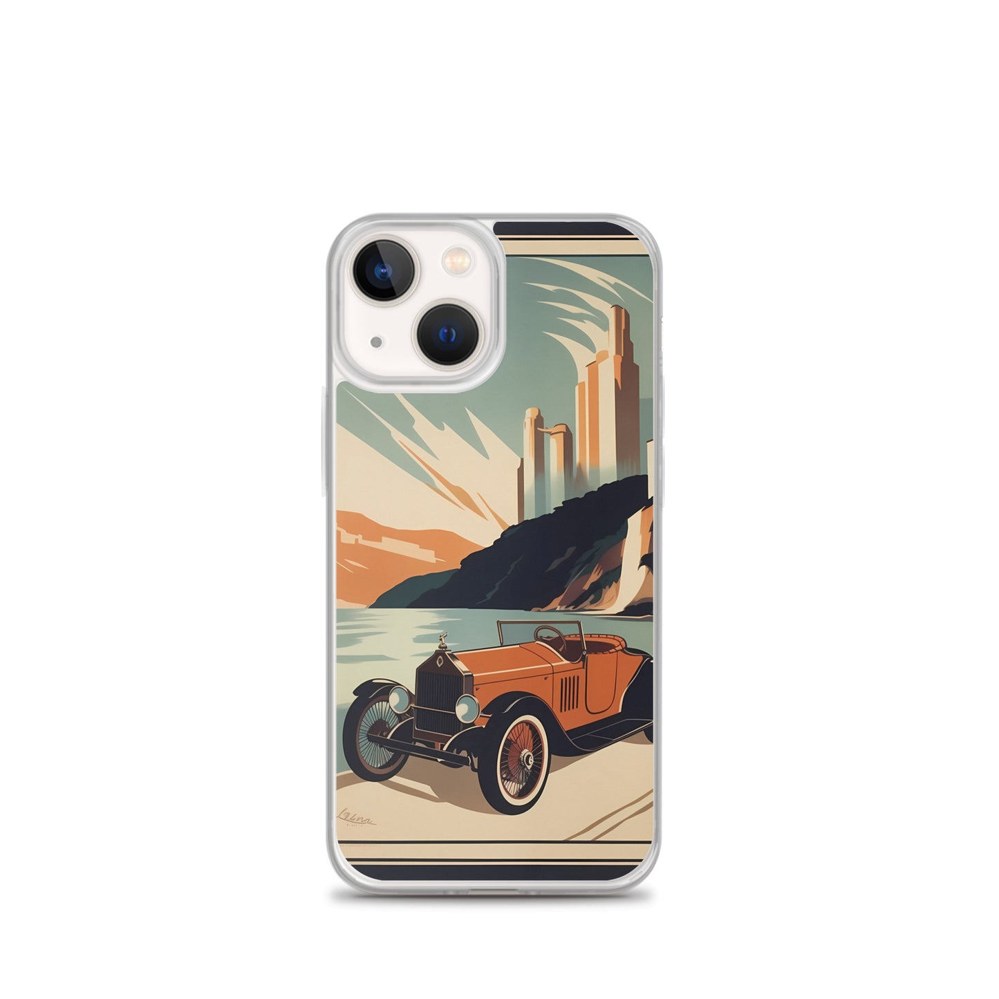 iPhone Case - Vintage Adverts - Monte Carlo