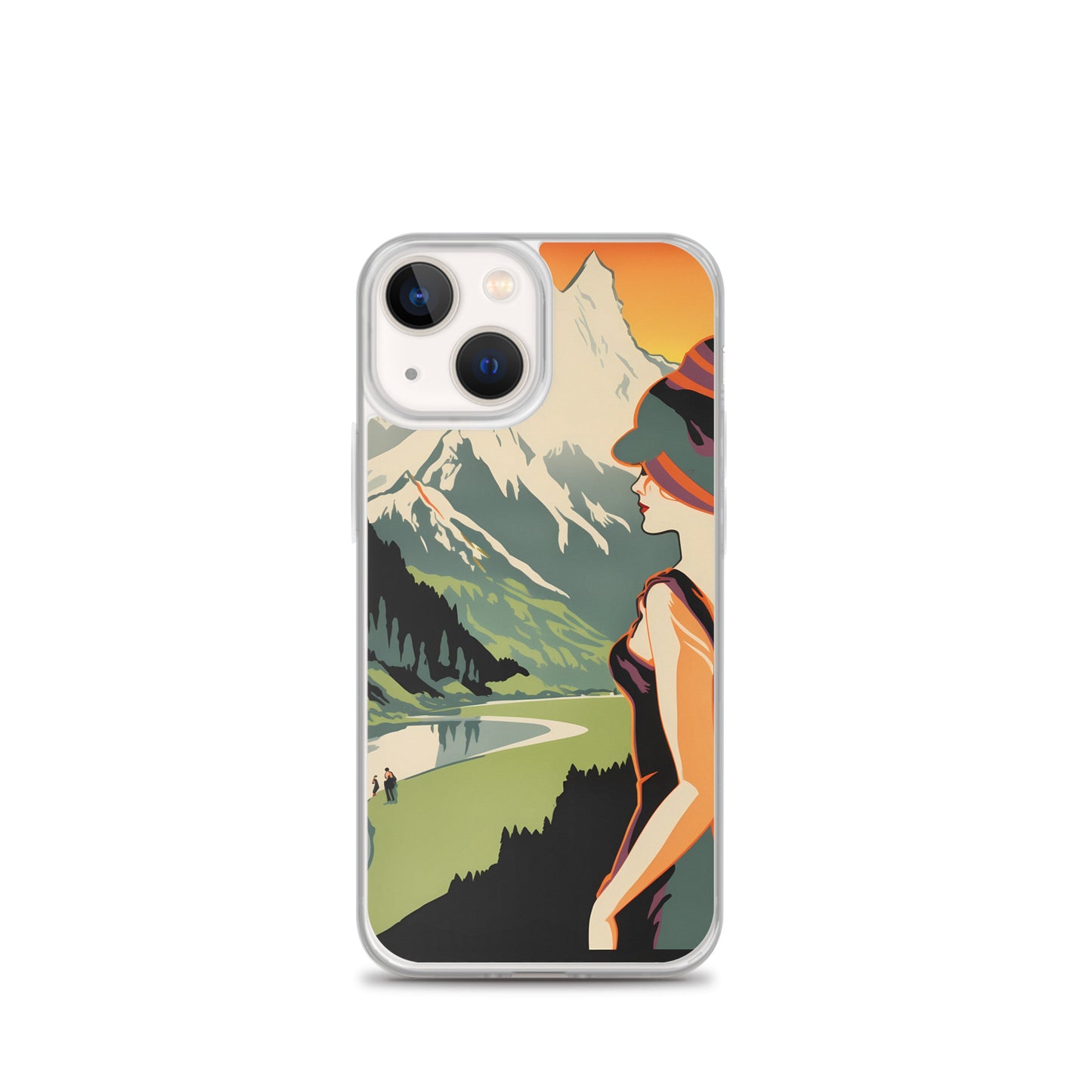 iPhone Case - Vintage Adverts - Switzerland