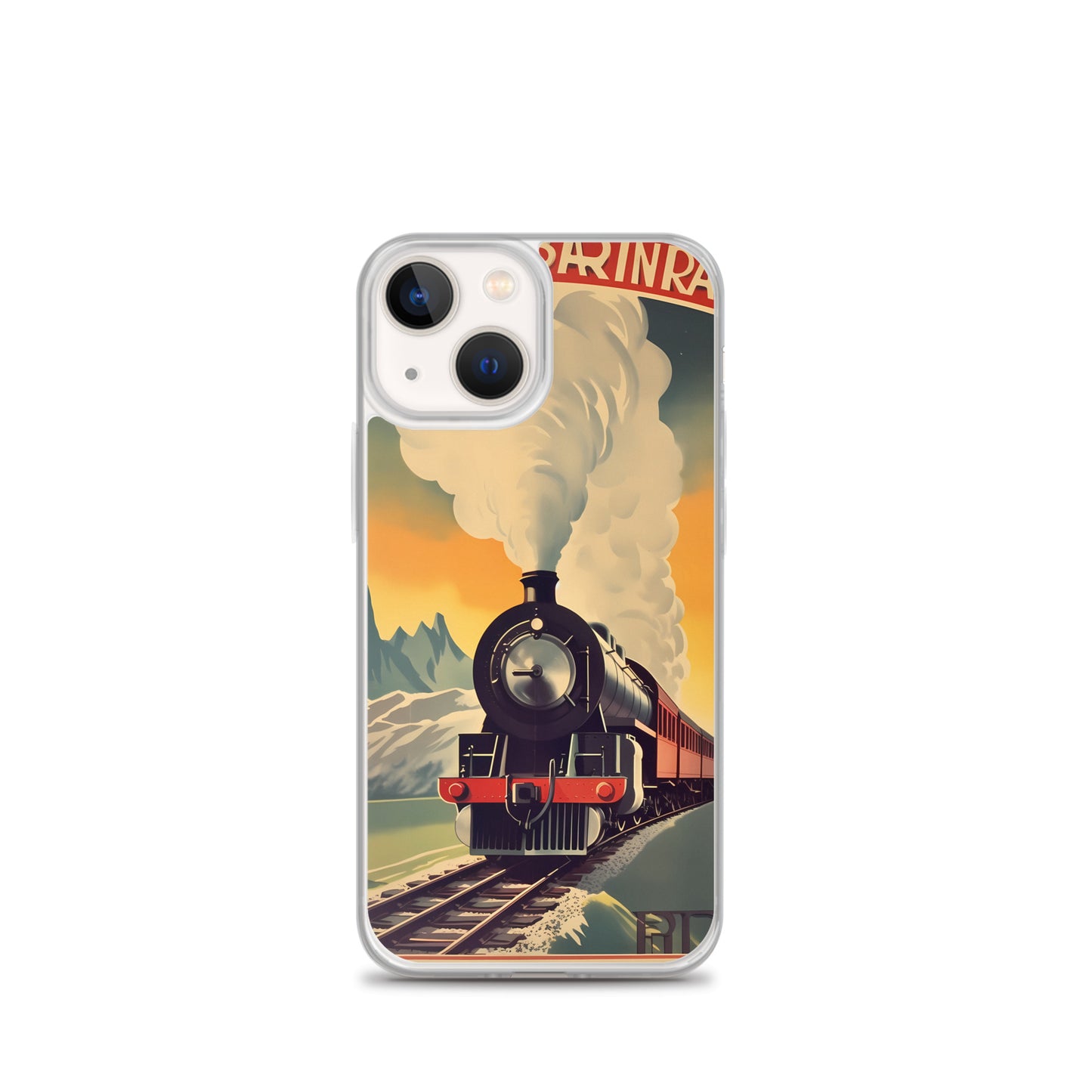 iPhone Case - Vintage Adverts - Train