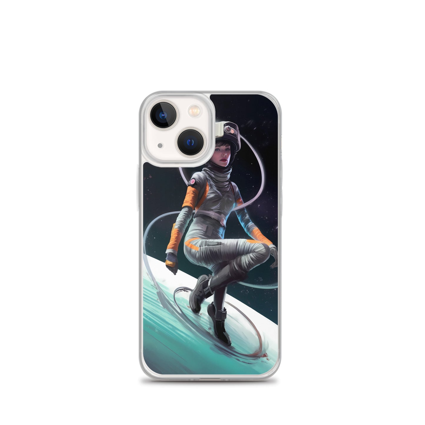 iPhone Case - Retro Astronaut