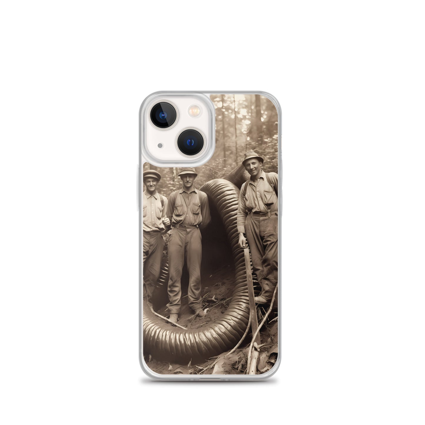 iPhone Case - Earthworm Discovery