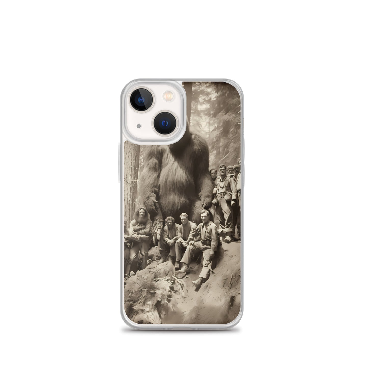 iPhone Case - Hanging with Sasquatch