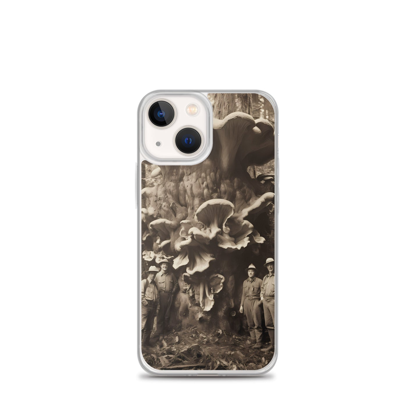 iPhone Case - Fungi Expedition