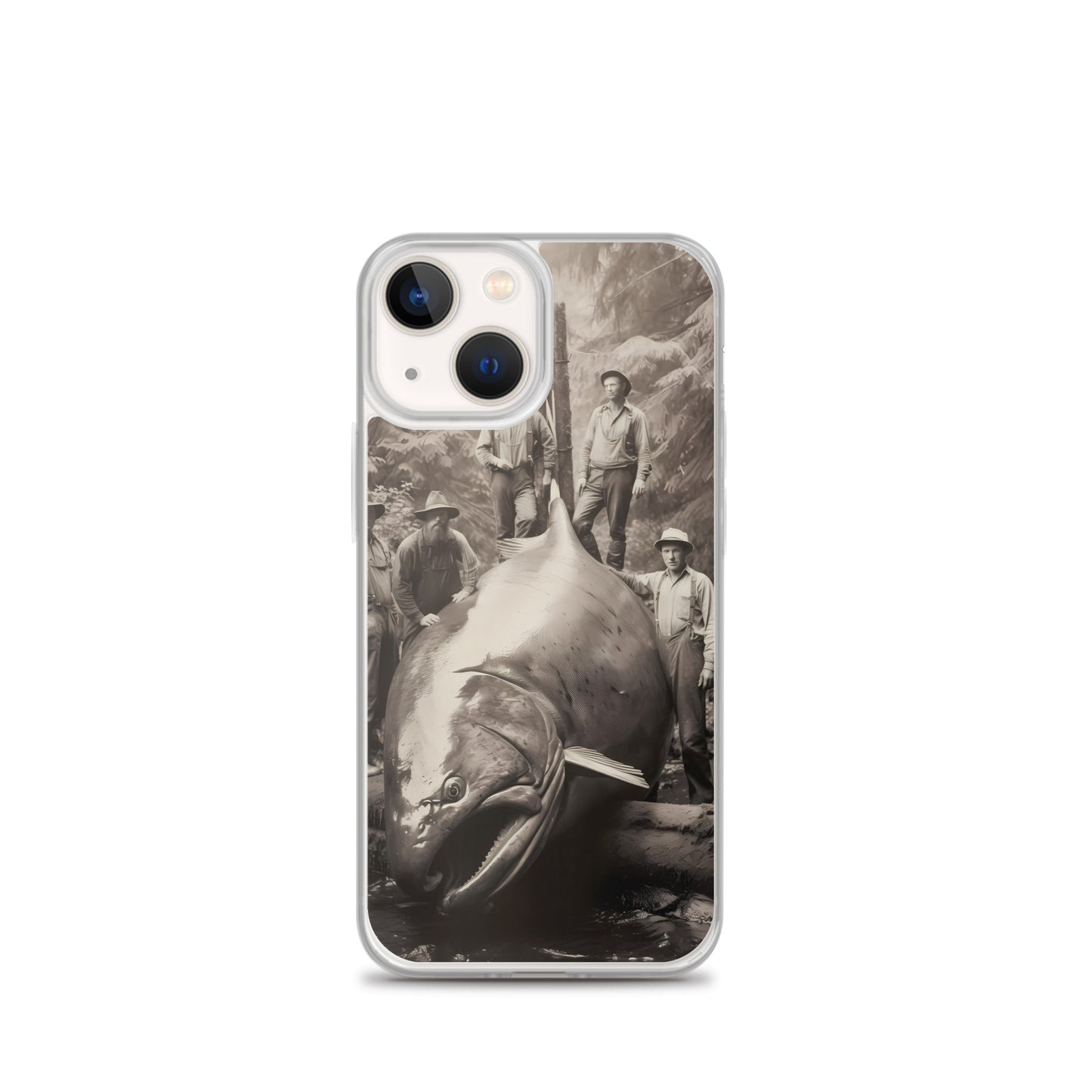 iPhone Case - The Mighty Salmon