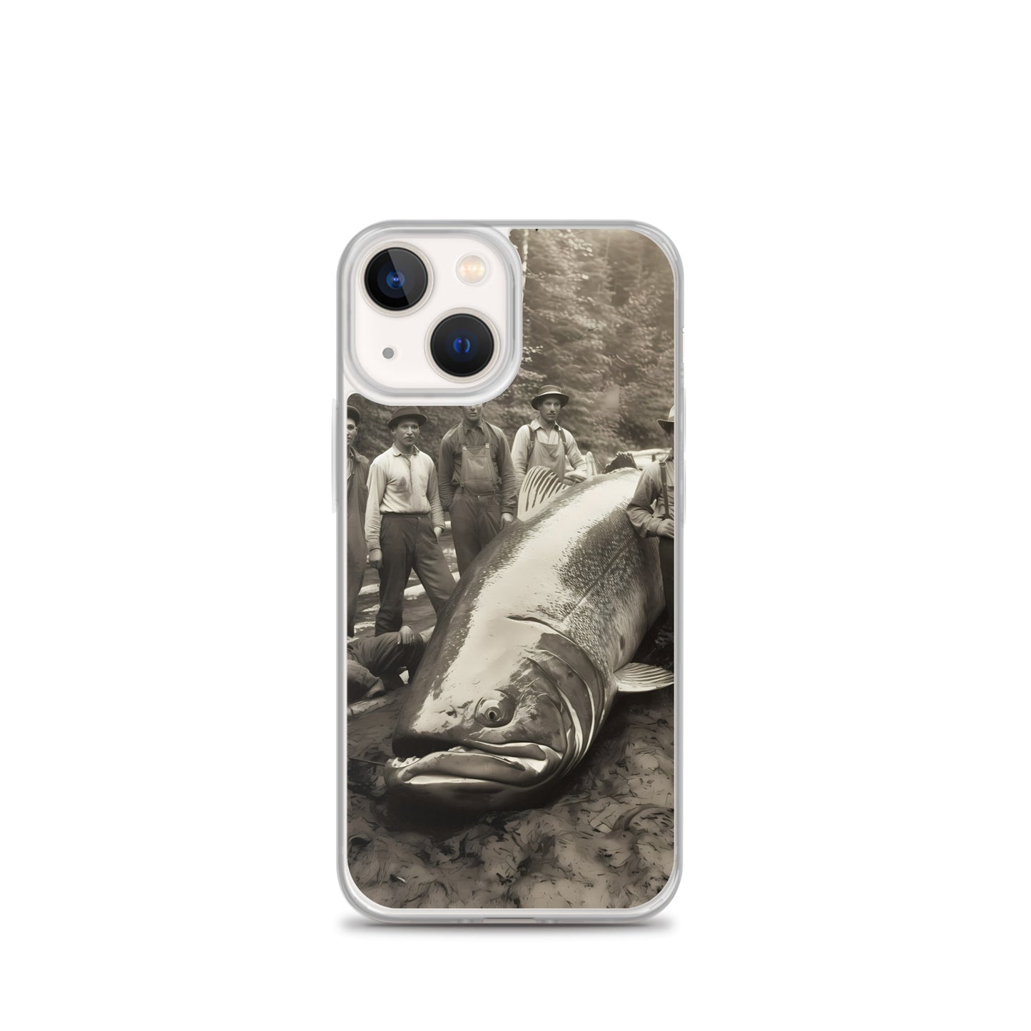 iPhone Case - The Mighty Salmon