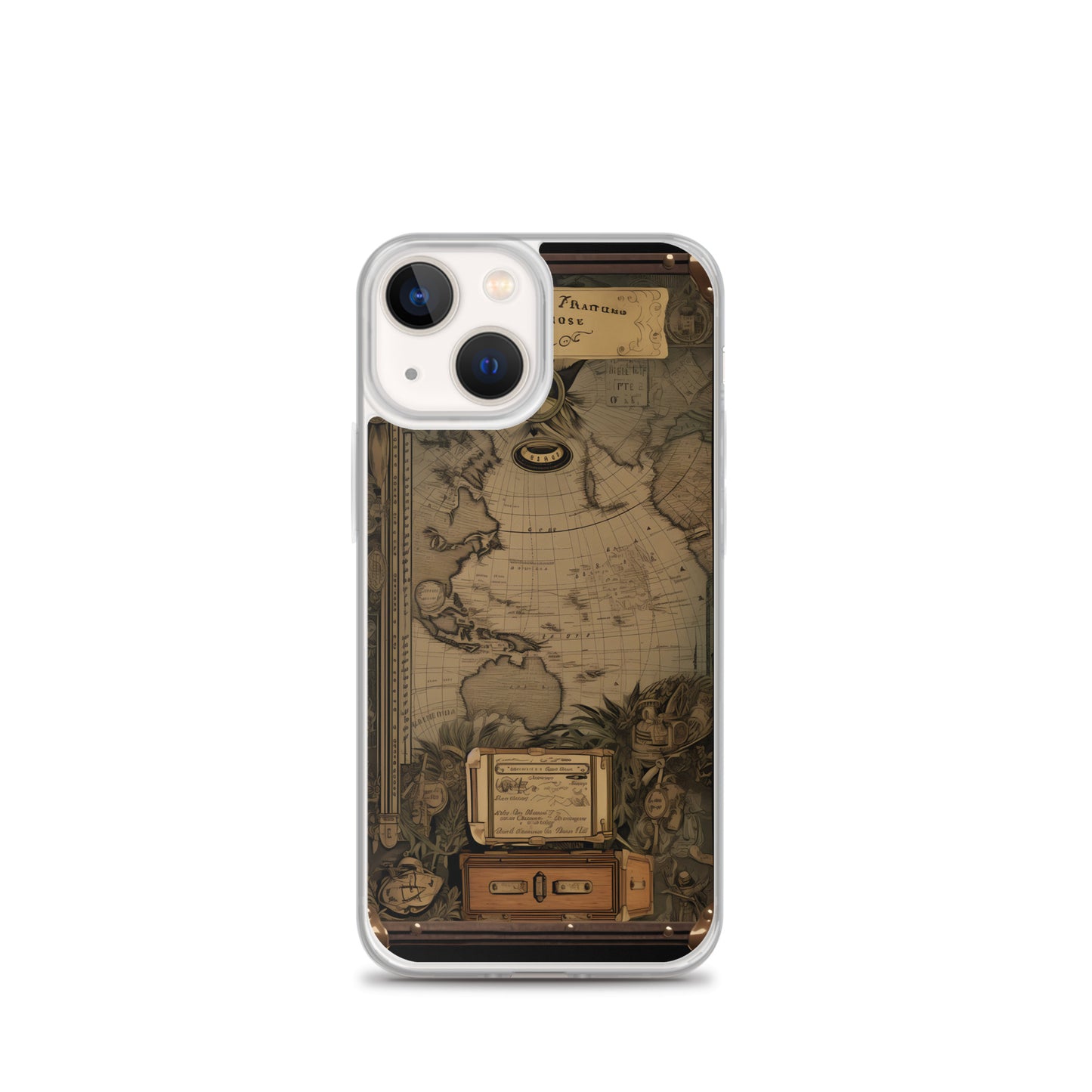 iPhone Case - Ancient World Explorer