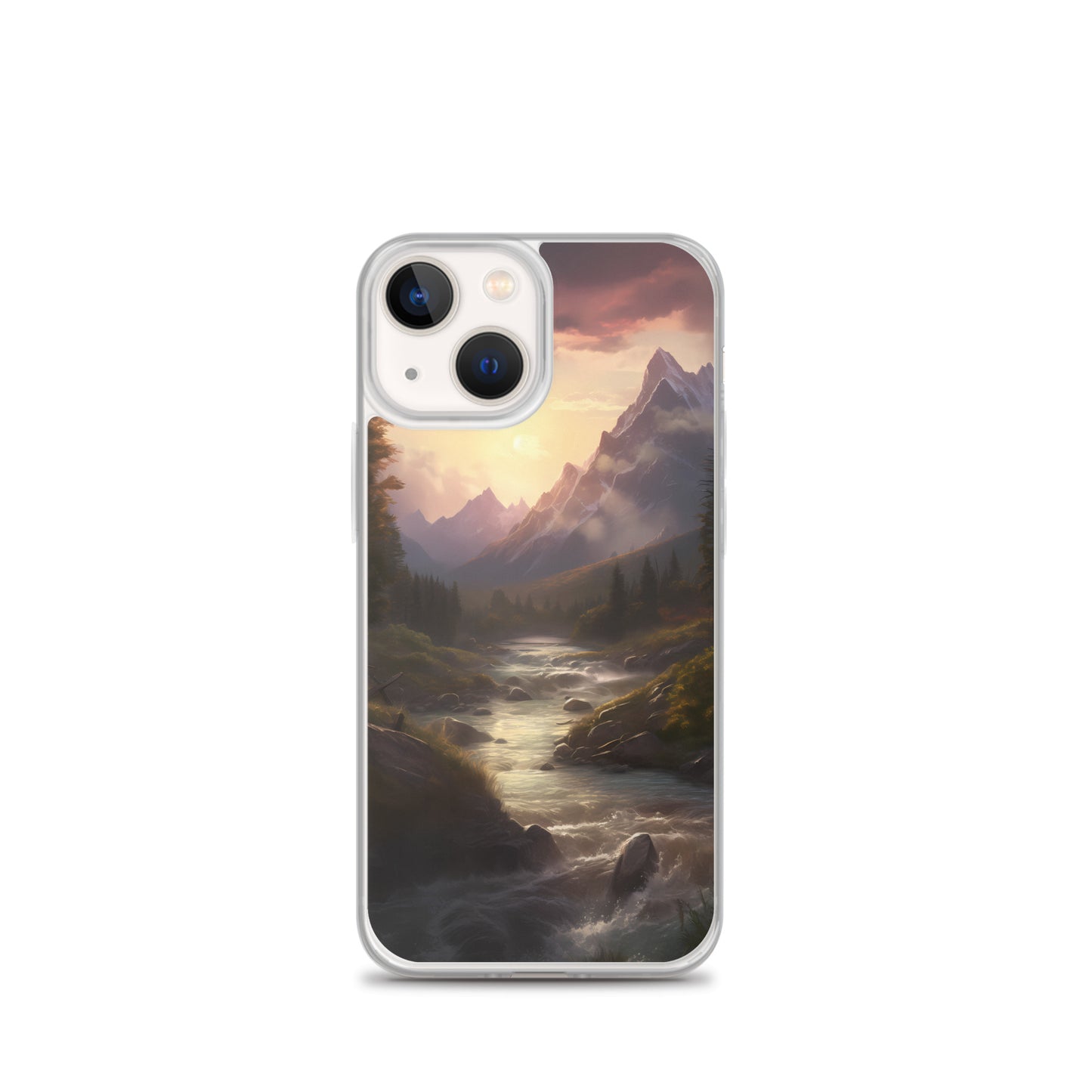 iPhone Case - Mountain Stream Sunrise