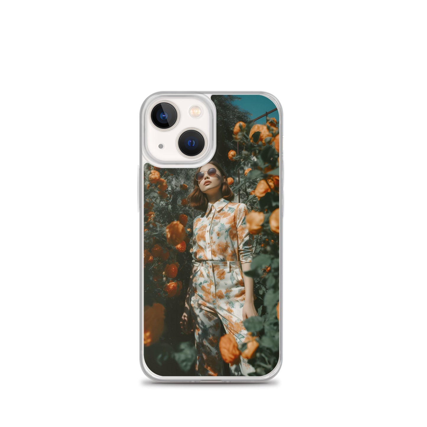 iPhone Case - Orange Poppy Dreams