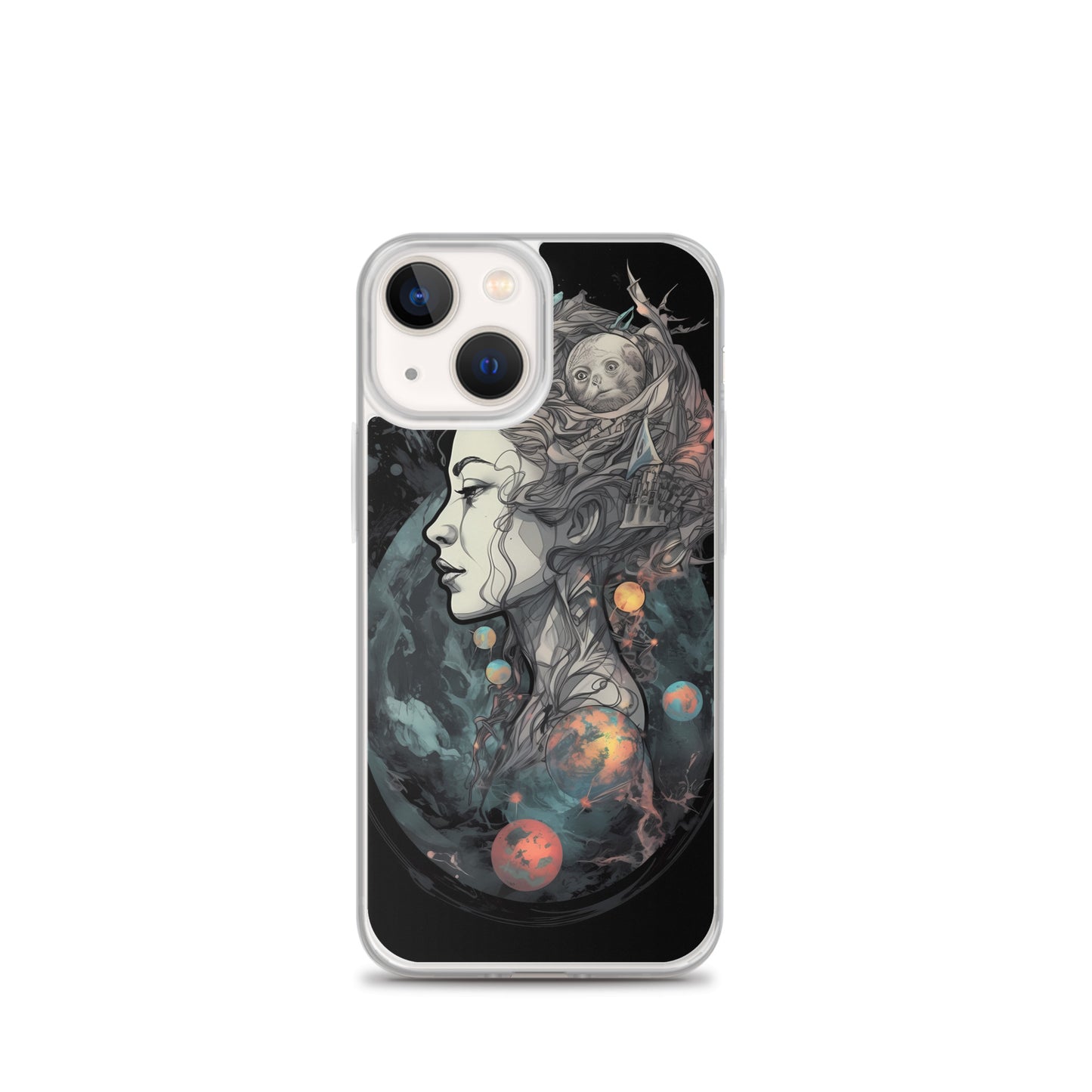 iPhone Case - Nebula Maiden