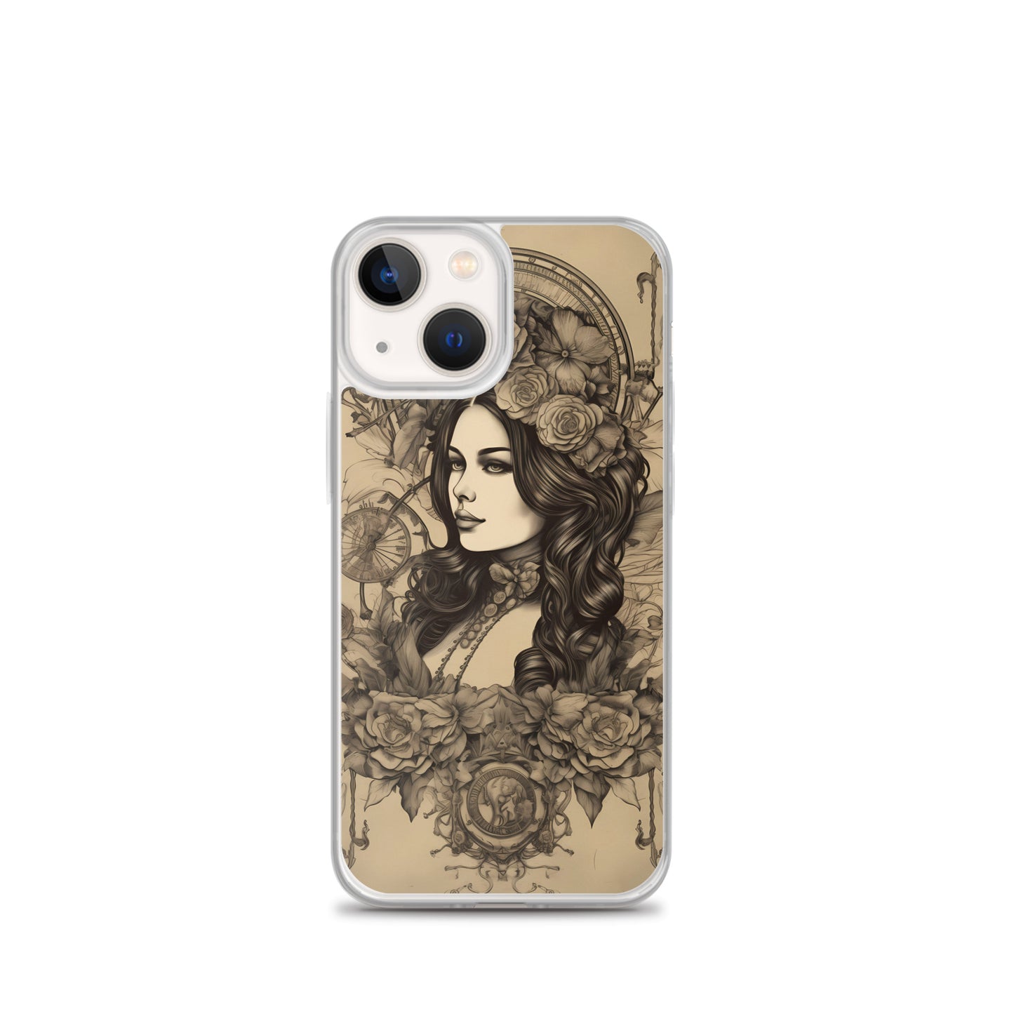 iPhone Case - Flowerpunk Portrait