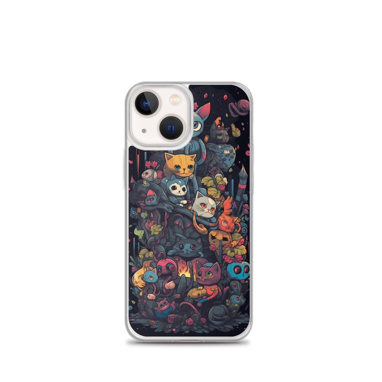 iPhone Case - Feline Fantasia