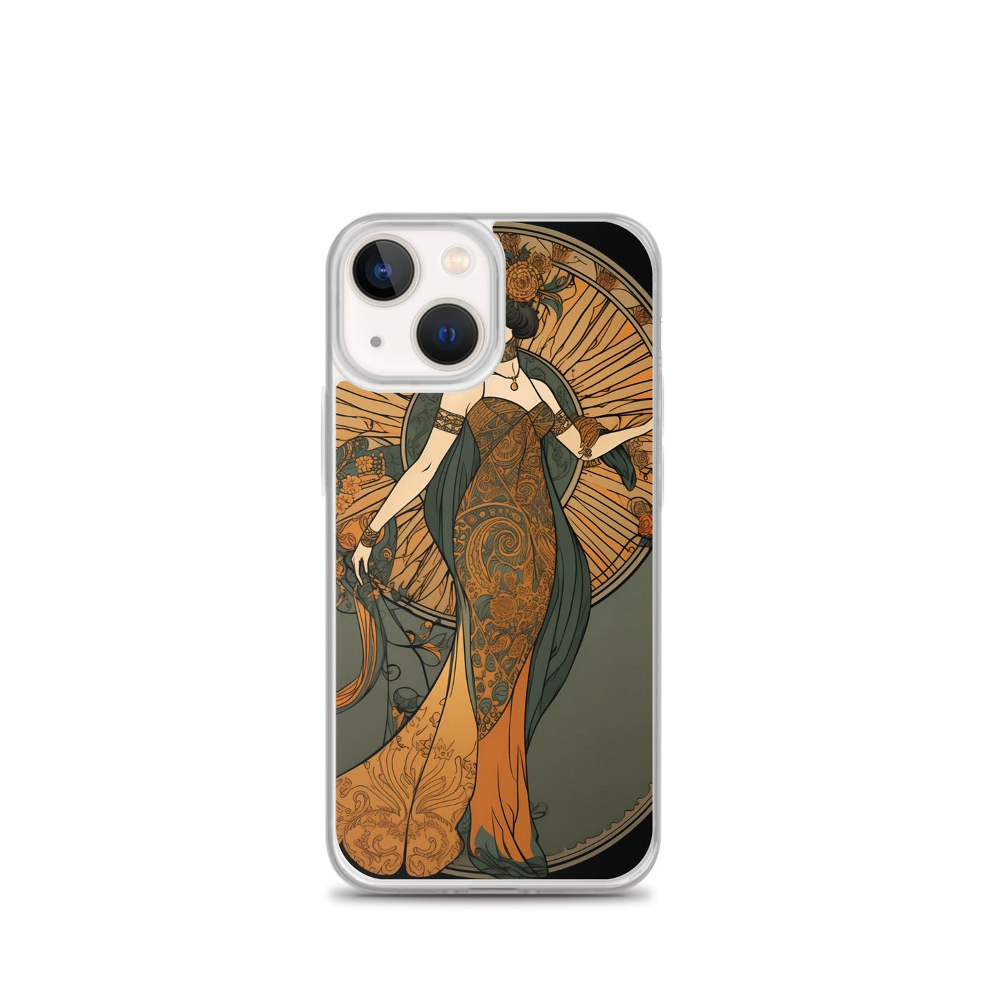 iPhone Case - Golden Deco