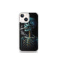 iPhone Case - Smokey Industrial Skeleton