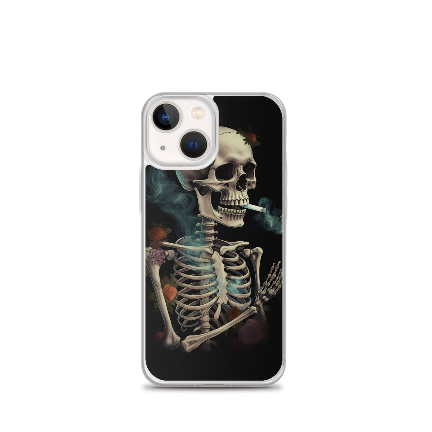 iPhone Case - Smoking Skeleton Dreams