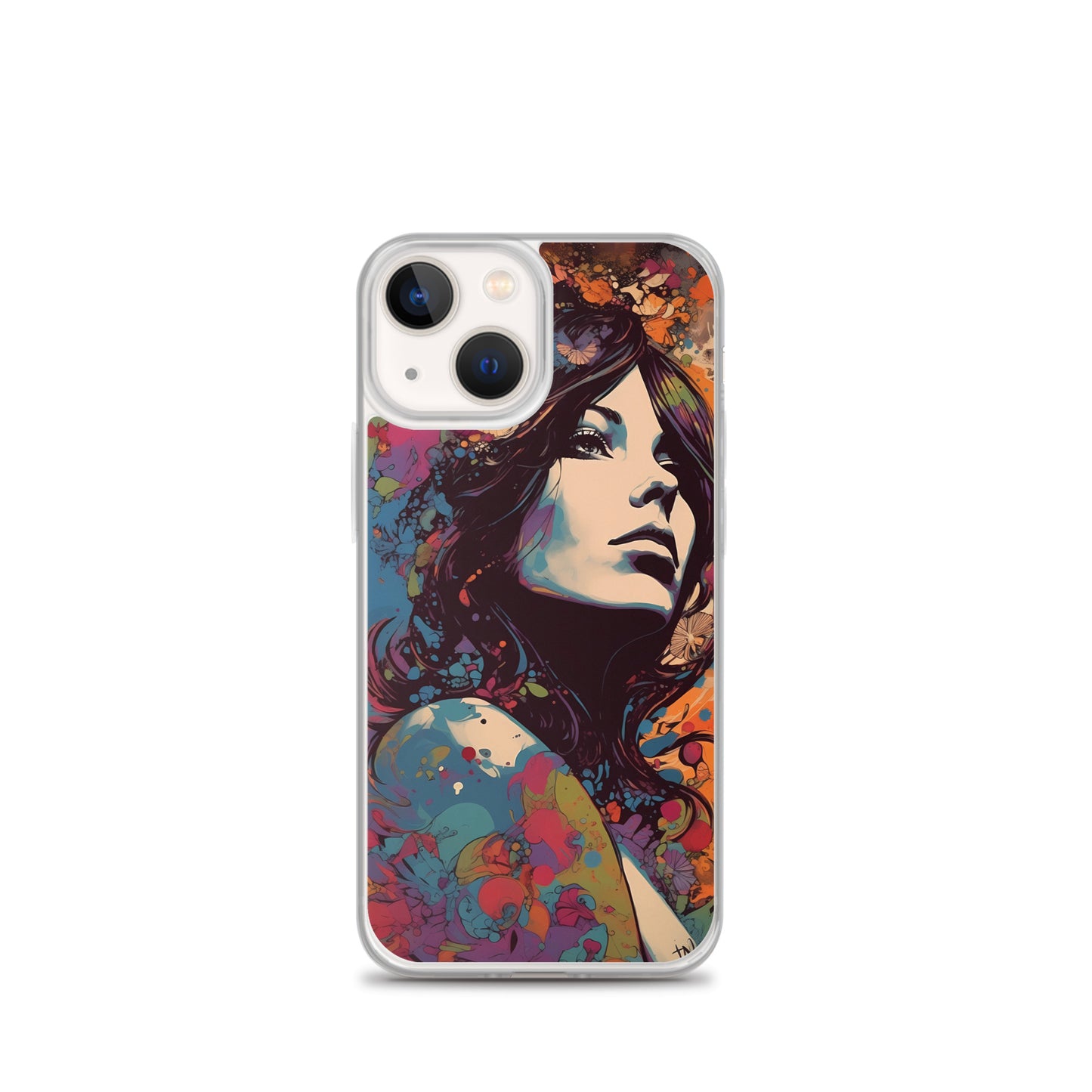 iPhone Case- Psychedelic Portrait