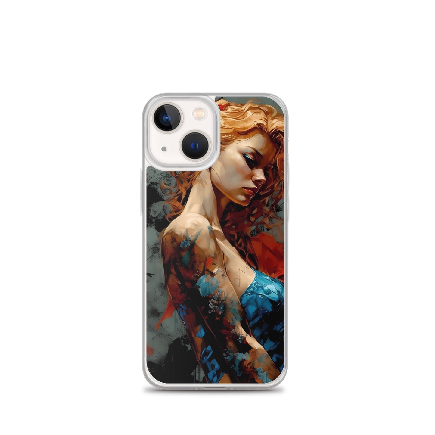 iPhone Case - Red Angel