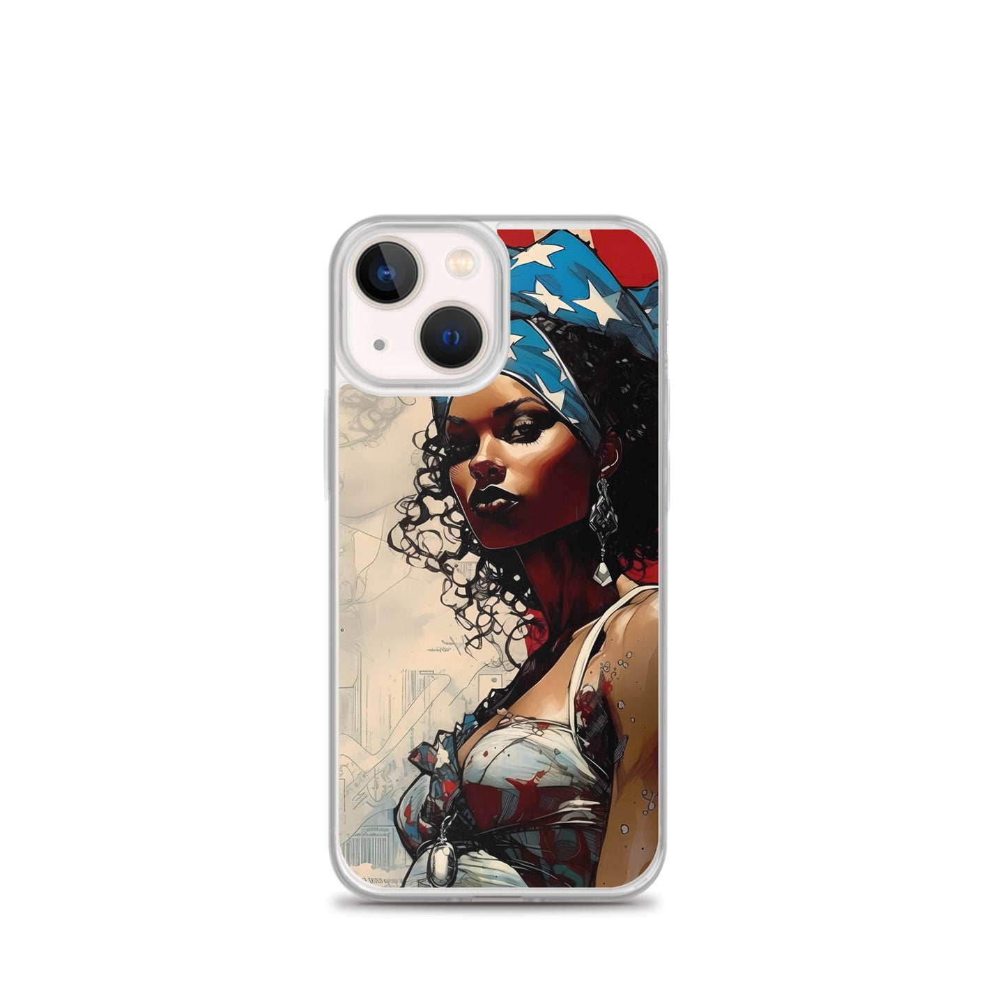 iPhone Case - American Queen