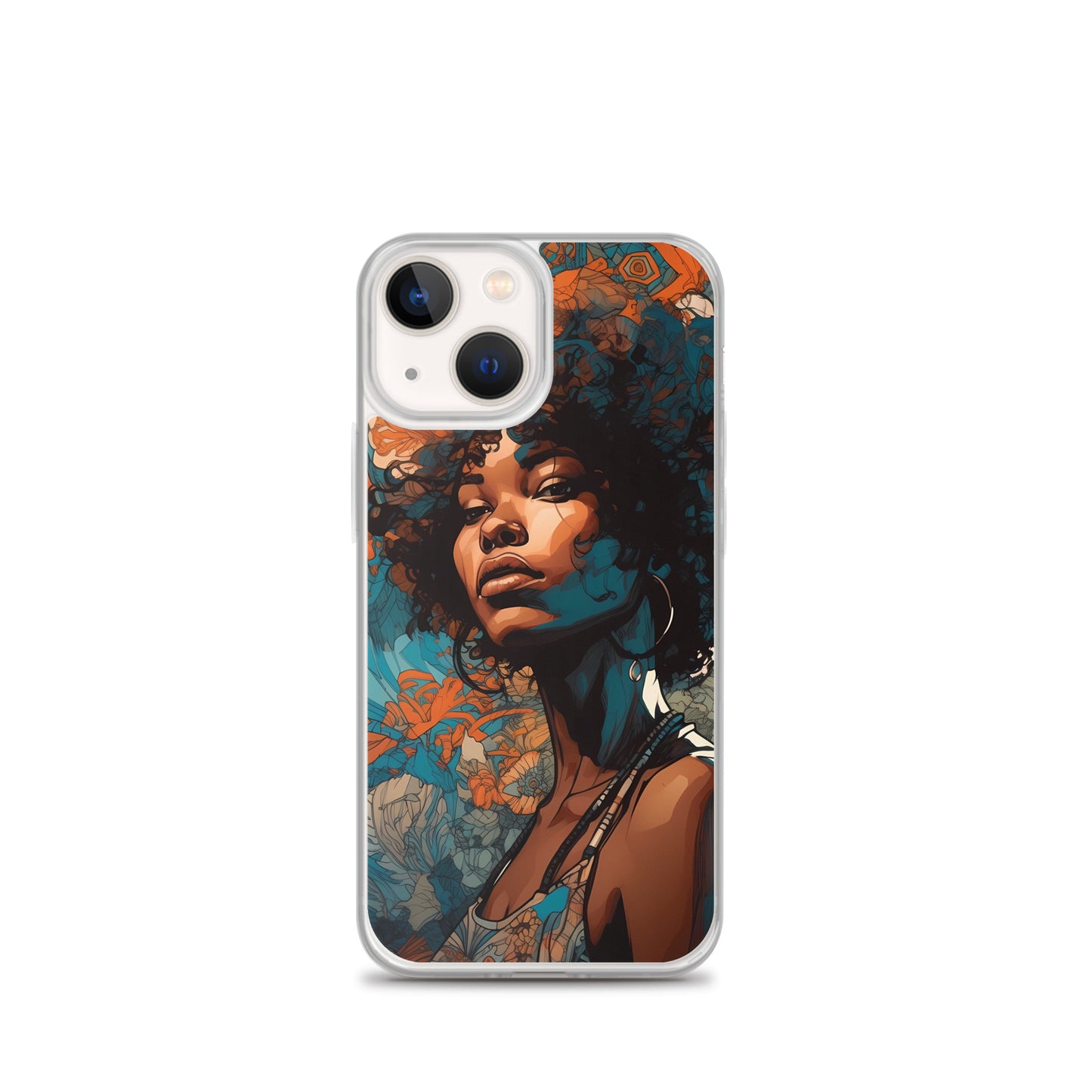 iPhone Case - Abstract Woman