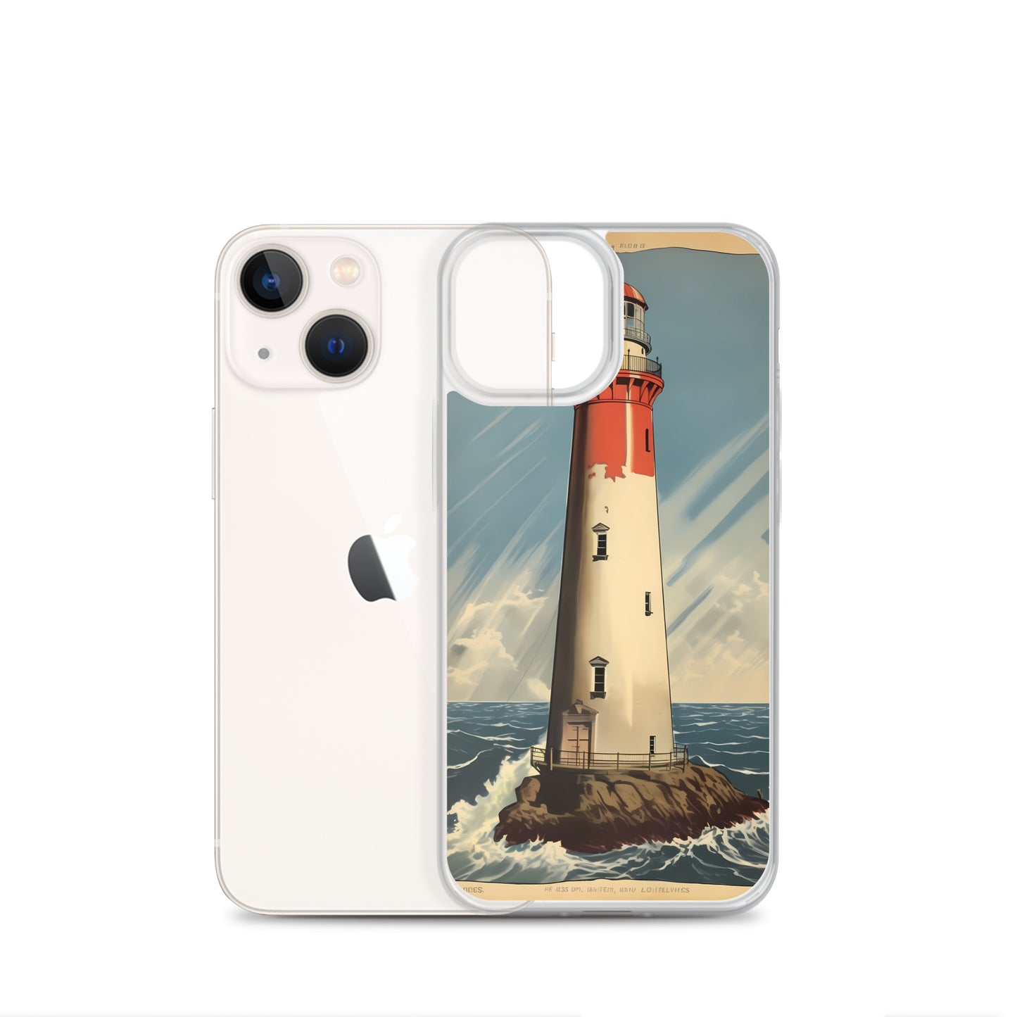 iPhone Case - Vintage Adverts - Lighthouse