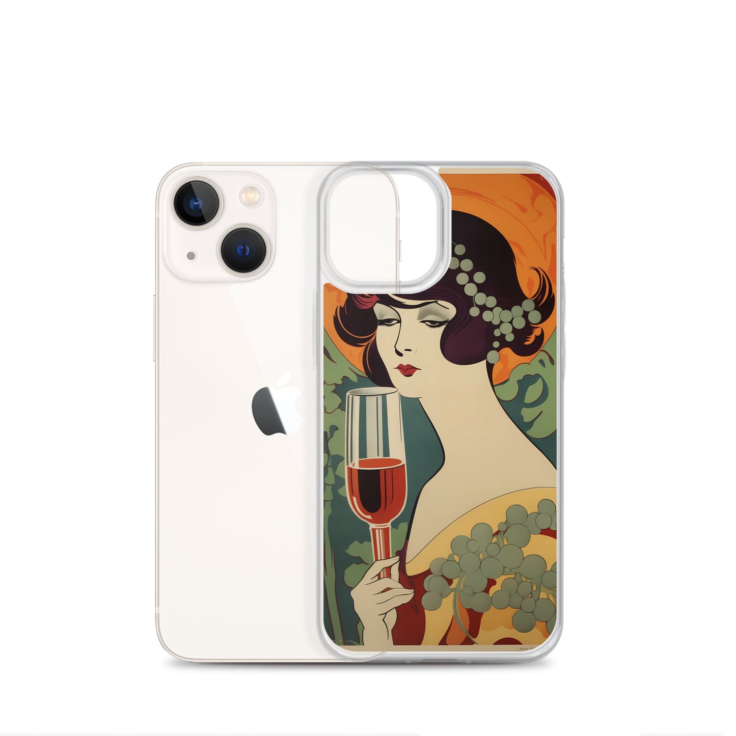 iPhone Case - Vintage Adverts - Wine