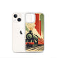 iPhone Case - Vintage Adverts - Locomotive